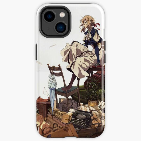 Violet Evergarden Alone iPhone Tough Case RB0407 product Offical violet evergarden Merch