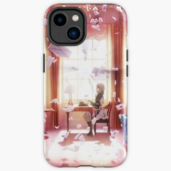 Violet Evergarden writing iPhone Tough Case RB0407 product Offical violet evergarden Merch