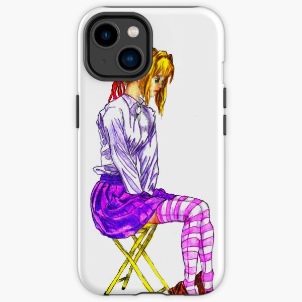 Violet Evergarden color iPhone Tough Case RB0407 product Offical violet evergarden Merch