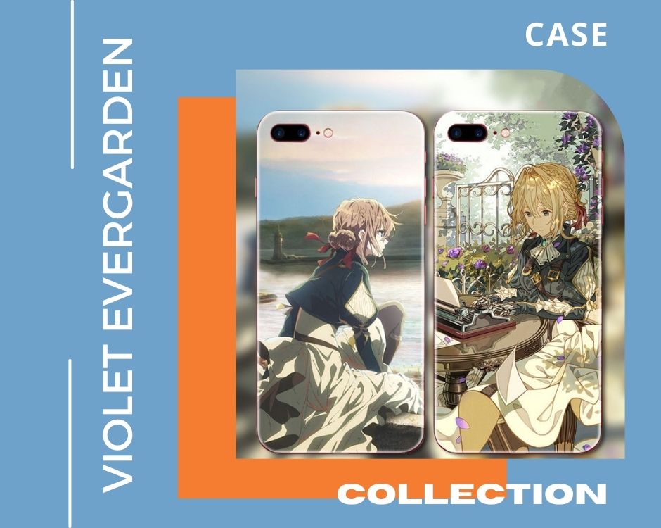 no edit Violet Evergarden phone case - Violet Evergarden Shop