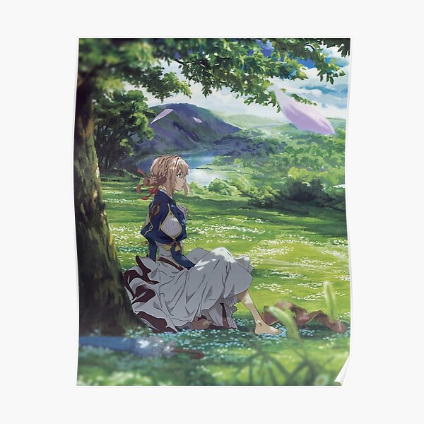 Violet Evergarden - beautiful Poster RB0407 product Offical violet evergarden Merch