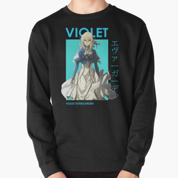 Violet Evergarden Anime Pullover Sweatshirt RB0407 product Offical violet evergarden Merch