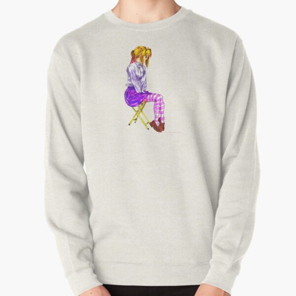 Violet Evergarden color Pullover Sweatshirt RB0407 product Offical violet evergarden Merch