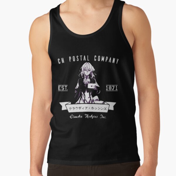 Violet Evergarden - CH Postal Company Anime Shirt  Tank Top RB0407 product Offical violet evergarden Merch