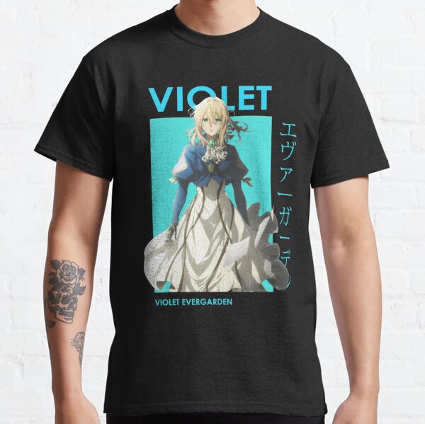 Violet Evergarden Anime Classic T-Shirt RB0407 product Offical violet evergarden Merch