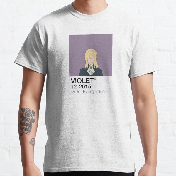 Violet Evergarden Classic T-Shirt RB0407 product Offical violet evergarden Merch