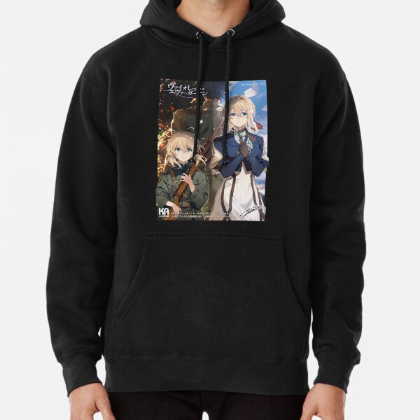Violet Evergarden Anime Pullover Hoodie RB0407 product Offical violet evergarden Merch