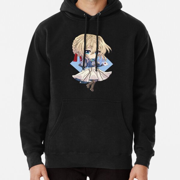 Violet Evergarden Anime Pullover Hoodie RB0407 product Offical violet evergarden Merch