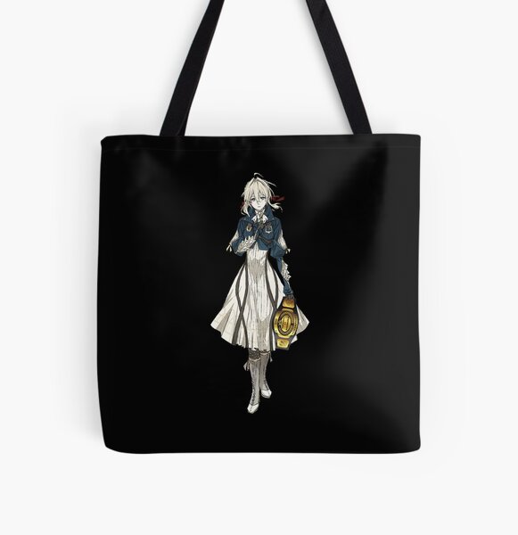 Violet Evergarden Anime All Over Print Tote Bag RB0407 product Offical violet evergarden Merch