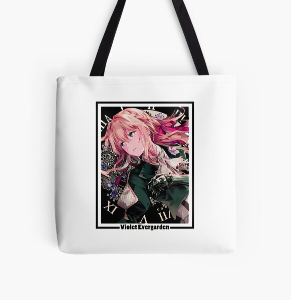 Violet evergarden post All Over Print Tote Bag RB0407 product Offical violet evergarden Merch