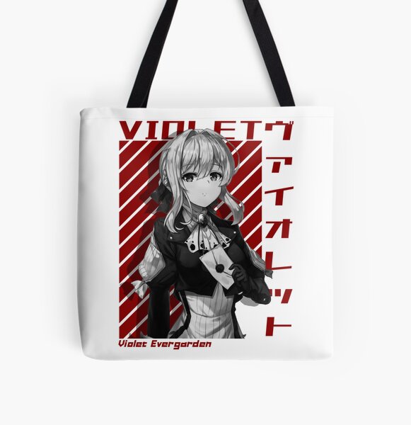 Violet Evergarden ANIME MANGA CARTOON All Over Print Tote Bag RB0407 product Offical violet evergarden Merch