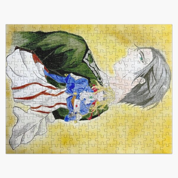 VIOLET EVERGARDEN Jigsaw Puzzle RB0407 product Offical violet evergarden Merch