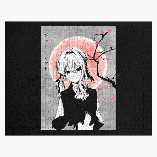 Violet Evergarden Jigsaw Puzzle RB0407 product Offical violet evergarden Merch