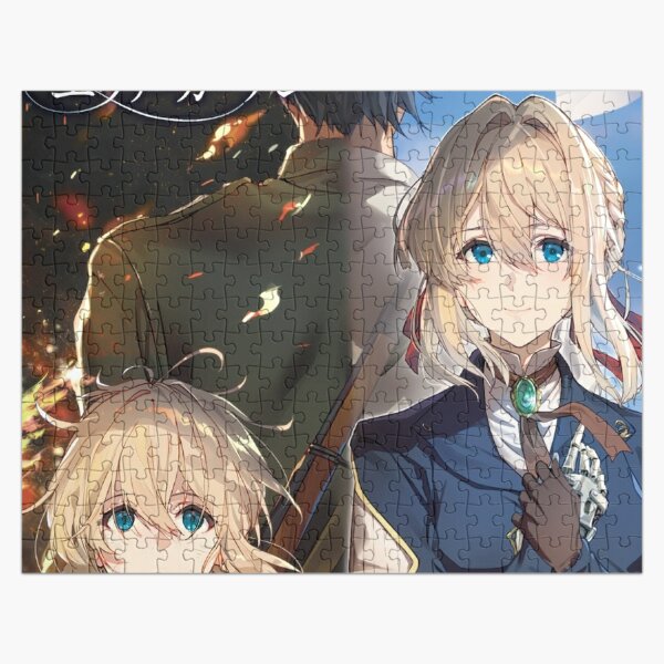 Violet Evergarden Anime Jigsaw Puzzle RB0407 product Offical violet evergarden Merch