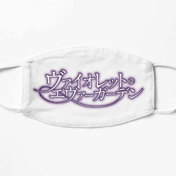 Violet Evergarden Anime Flat Mask RB0407 product Offical violet evergarden Merch